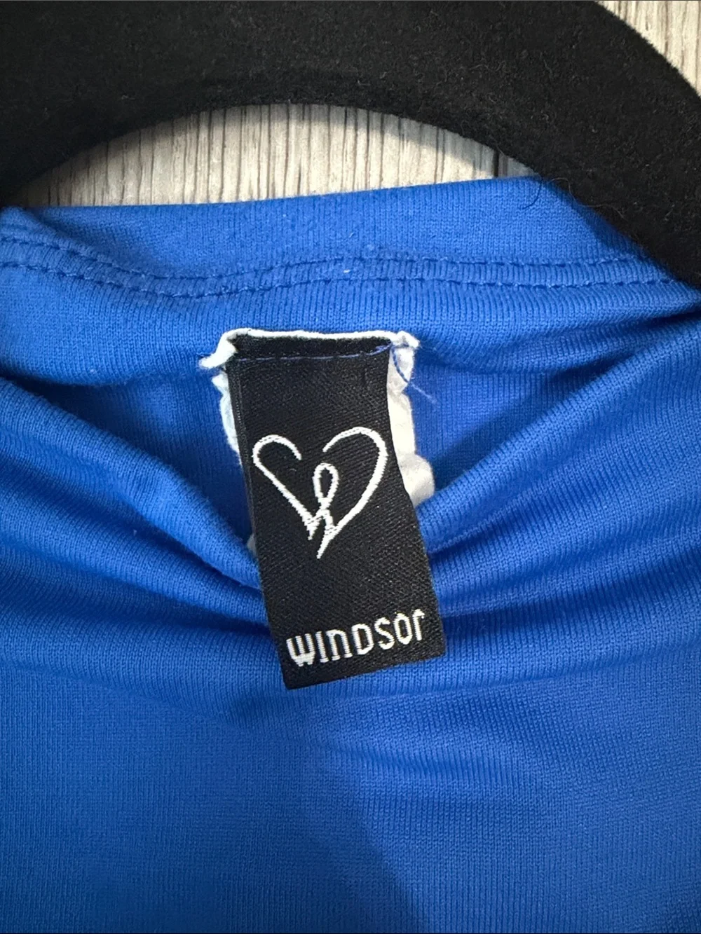 Windsor comfortable blue